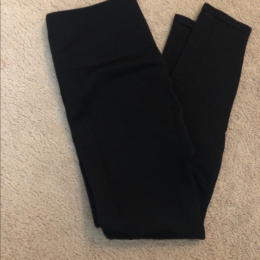 Fabletics Seamless Highwaisted statement 7/8-black